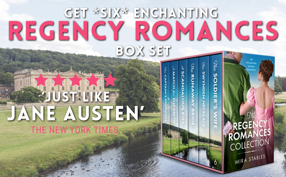 The Regency Romances Collection six enchanting historical Regency