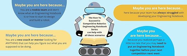 Reasons why you might need this book, already in the text 