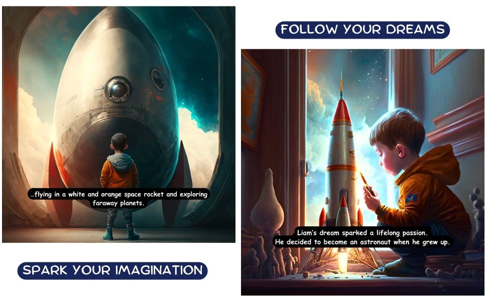Liam's Adventures in Space An Educational Adventure for