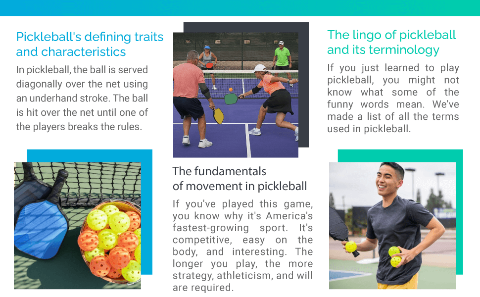 Pickleball Rules and Fundamentals Learn the Basic to Advance