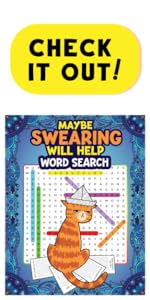 funny cat gifts for cat lovers stress relief elderly games mind games for adults word searches find