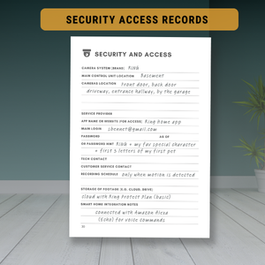 Security & Access