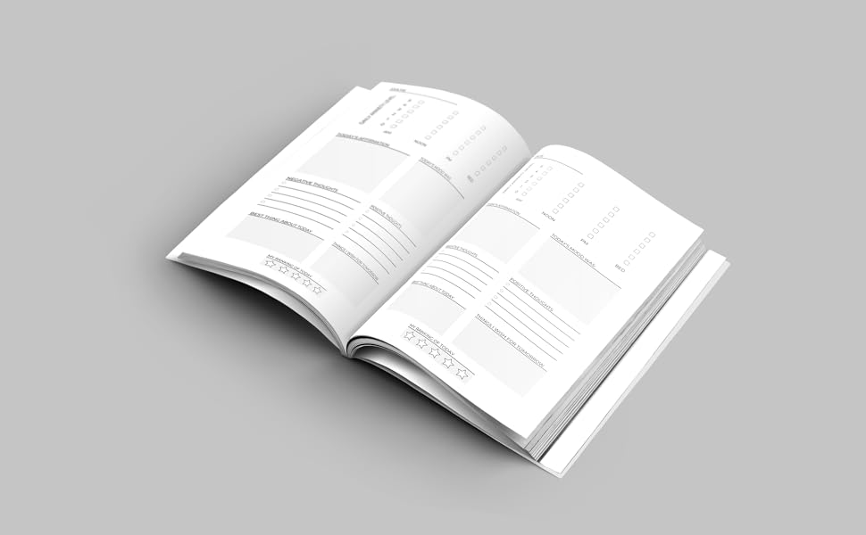 Image of the inside of the journal showing its contents