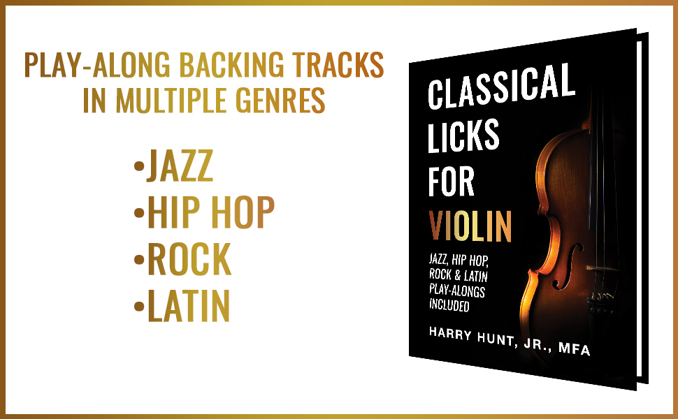 Classical Licks for Violin Jazz, Hip Hop, Rock & Latin
