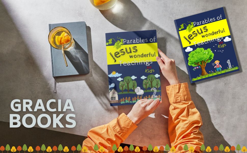 Parables of Jesus, the wonderful teachings for kids An illustrated