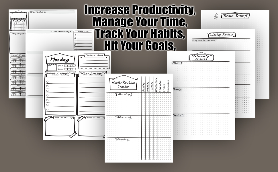 adhd planner for teens