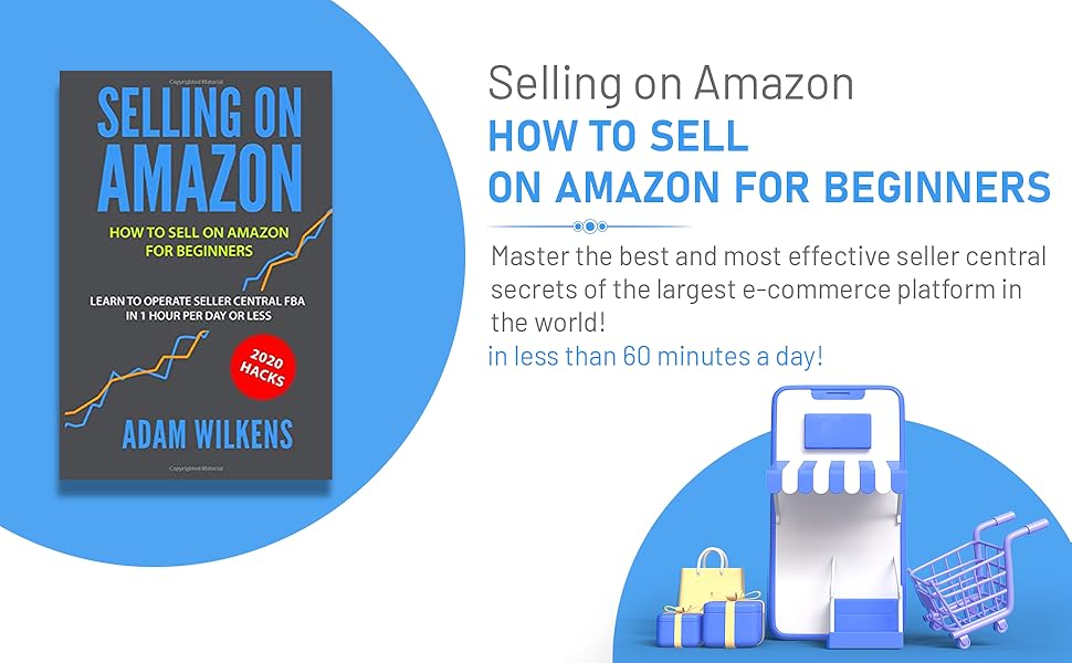 selling on amazon become a bestseller BSR rank FBM Vendor Central how to for dummies course ads