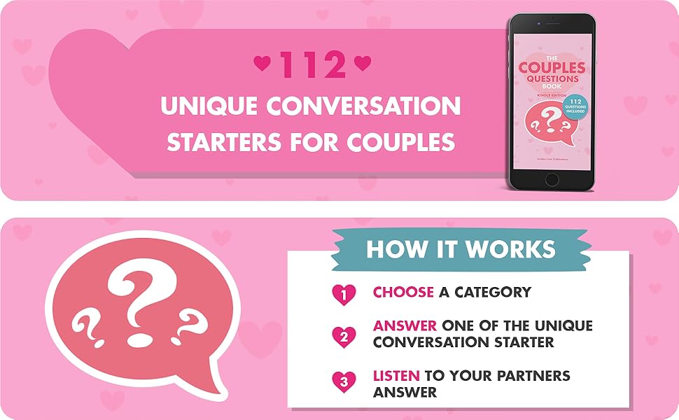 book of questions for couples