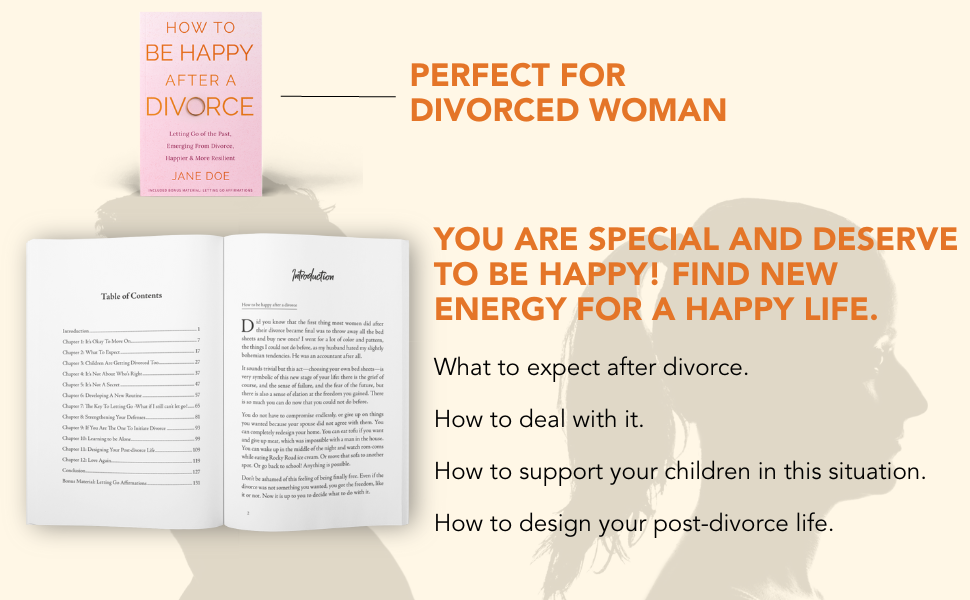 self help divorce books