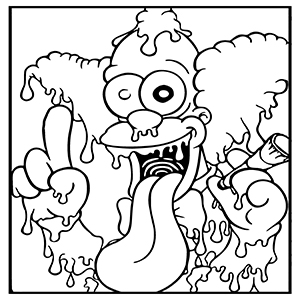 90 s cartoon stoner coloring book 103 coloring pages leave all stress behind and get more inspiration with unique coloring pages of this book stone purple 9798491101399 amazon com books