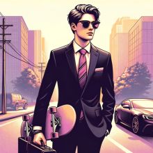 Versatile Young Adult;Modern Work-Life Balance;Young Career Development;Work and Play Balance;