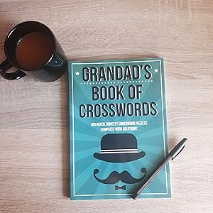 Grandad's book of crosswords: front cover