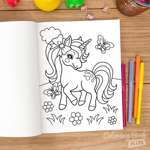 Unicorn Coloring Book: Cute Unicorns for Coloring for Kids 11 Unicorn Coloring Book: Cute Unicorns for Coloring for Kids. For children from 4-8 years