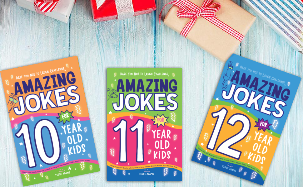 Amazing Jokes for 11 Year Old Kids Hilarious Joke Book Bursting with