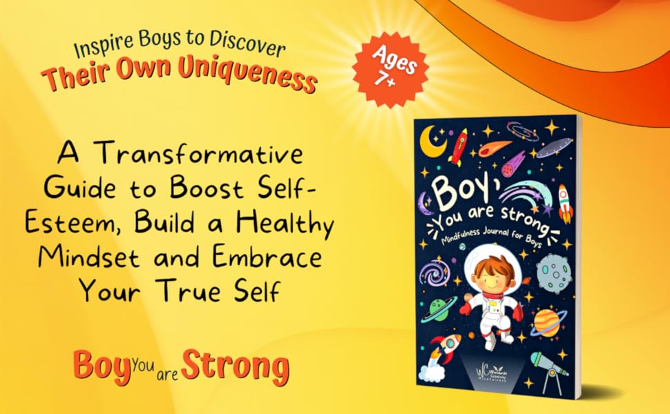 mindfulness journal for boys