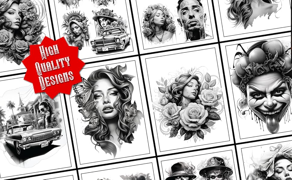 tattoo flash design tattoo reference book