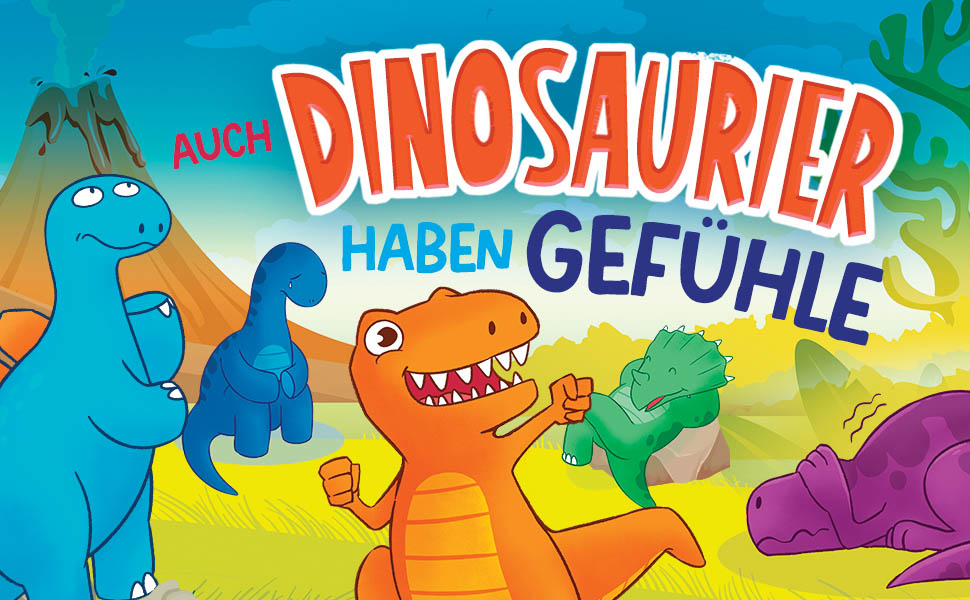 Ein Dino Zeigt Gefühle Blick Ins Buch
