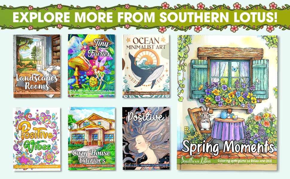 simple coloring book for adults