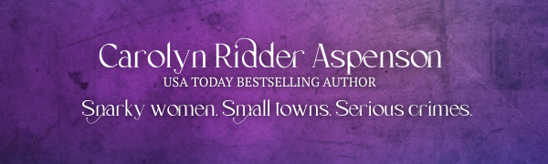 Carolyn Ridder Aspenson Sarky women small towns serious crimes