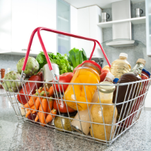 keto shopping basket