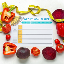 weekly meal planner