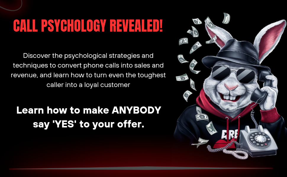 Affiliate Marketing beginner to advanced. Call Psychology 