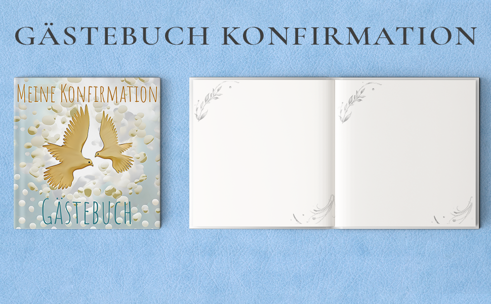 Was Schreibt Man In Ein Gästebuch Zur Konfirmation