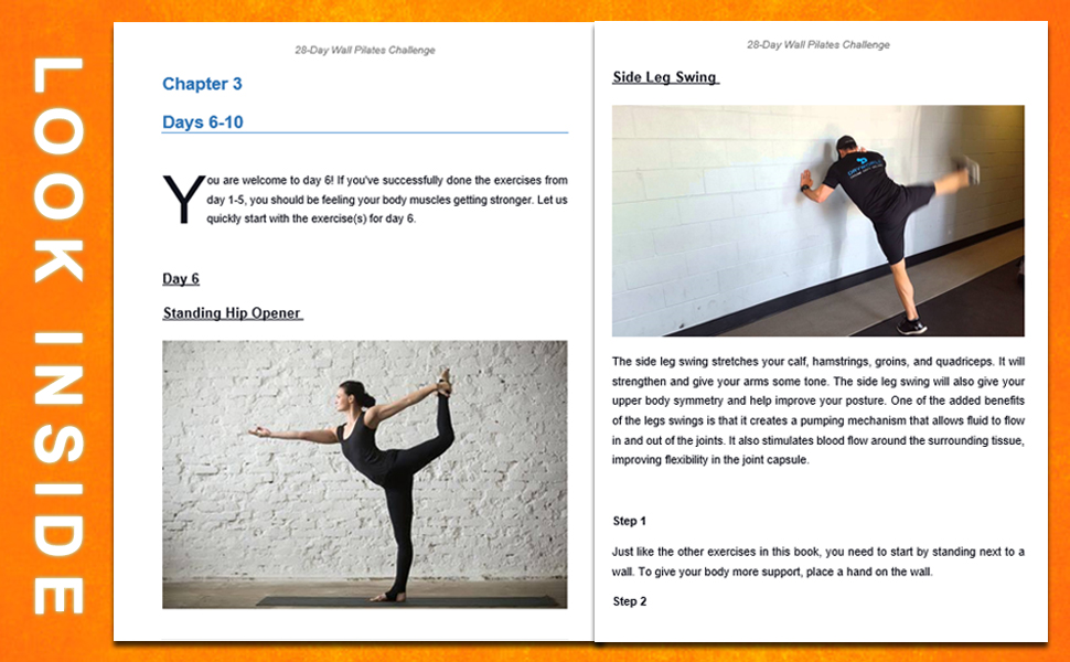 Wall Pilates Workouts The Ultimate Guide to the 28 Day