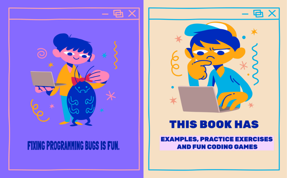 Amazon.com: Coding for Kids Ages 8-12: Simple C++ Programming Lessons ...