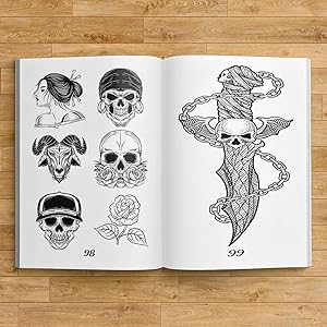 洋書 VINTAGE TATTOOS: The Book of Old-School Vintage Tattoos: The Book of Old-School Skin Art: Clerk