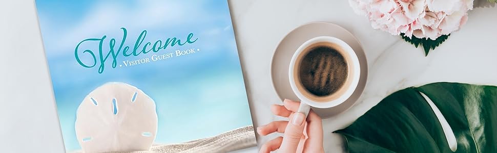 Guest Books for Vacation Rental Properties