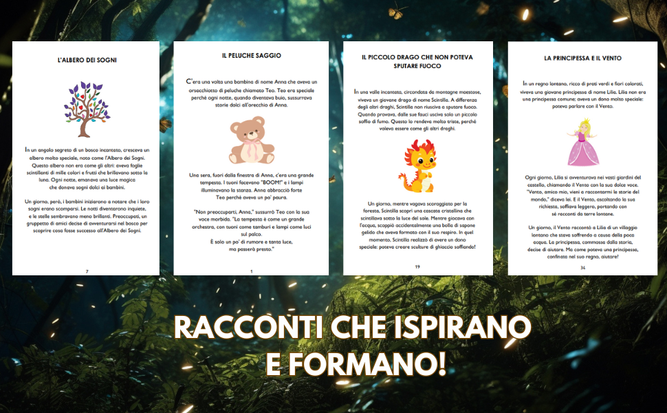 favole per bambini