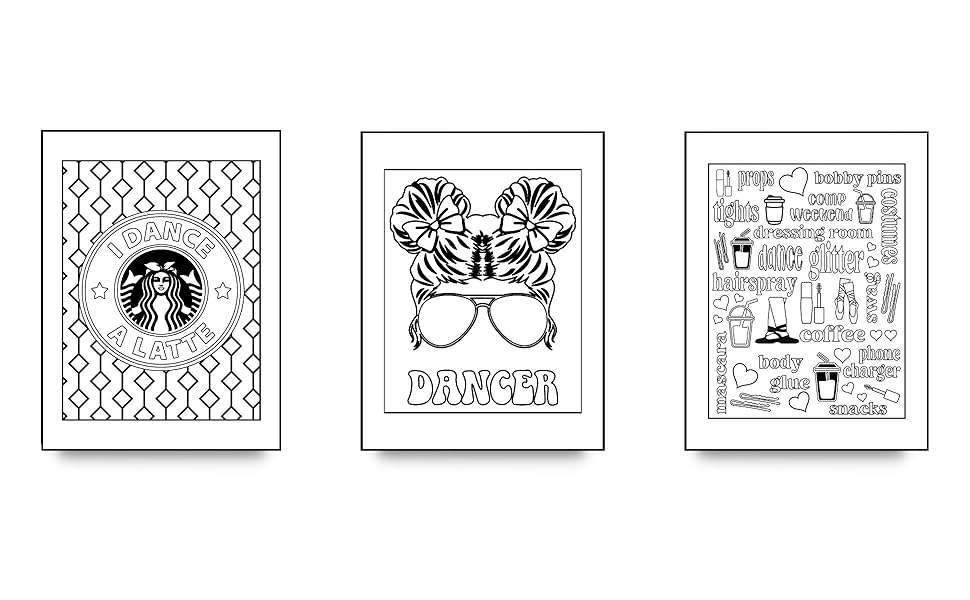 Amazon Dance Competition Coloring Book 9798861085786 Hill Tessa amazon-dance-competition-coloring-book-9798861085786-hill-tessa