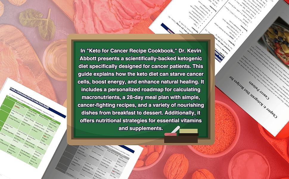 keto diet for cancer cookbook