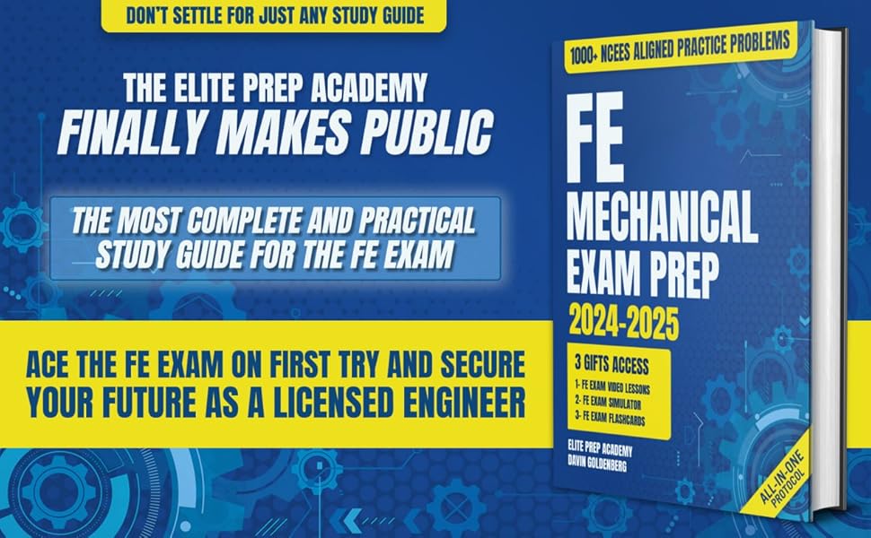 FE Mechanical Exam Prep The Most Complete and Practical Study Guide to