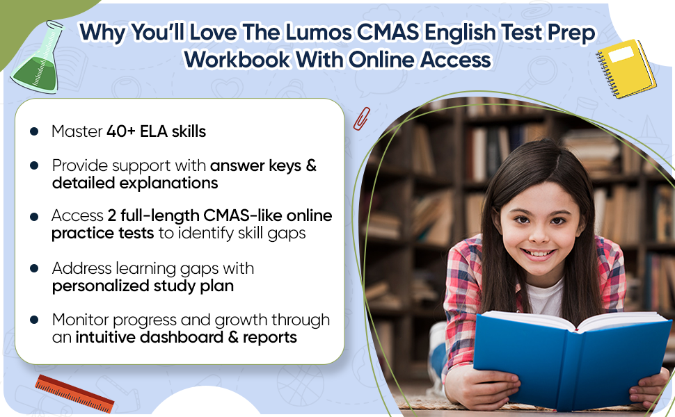 CMAS Test Prep Grade 5 English Language Arts Literacy (ELA) Practice CMAS Test Prep Grade 5 English Language Arts Literacy (ELA) Practice