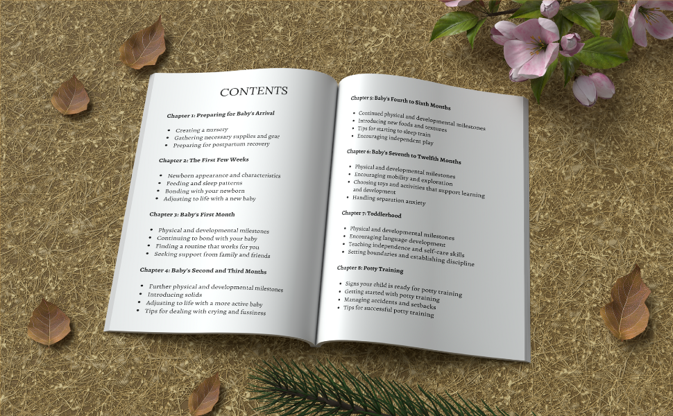 Guide to Your Baby's First Years 2023 New parent guidebook for baby's