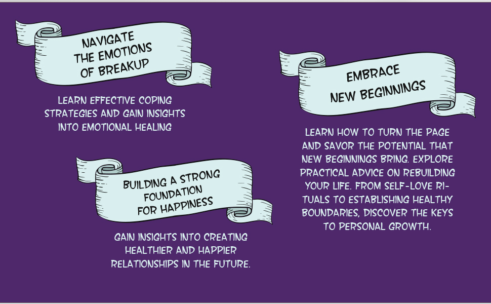 breakup divorce break up breakup book breakup journal divorce journal women getting over a break up