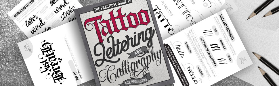 Tattoo Lettering Book