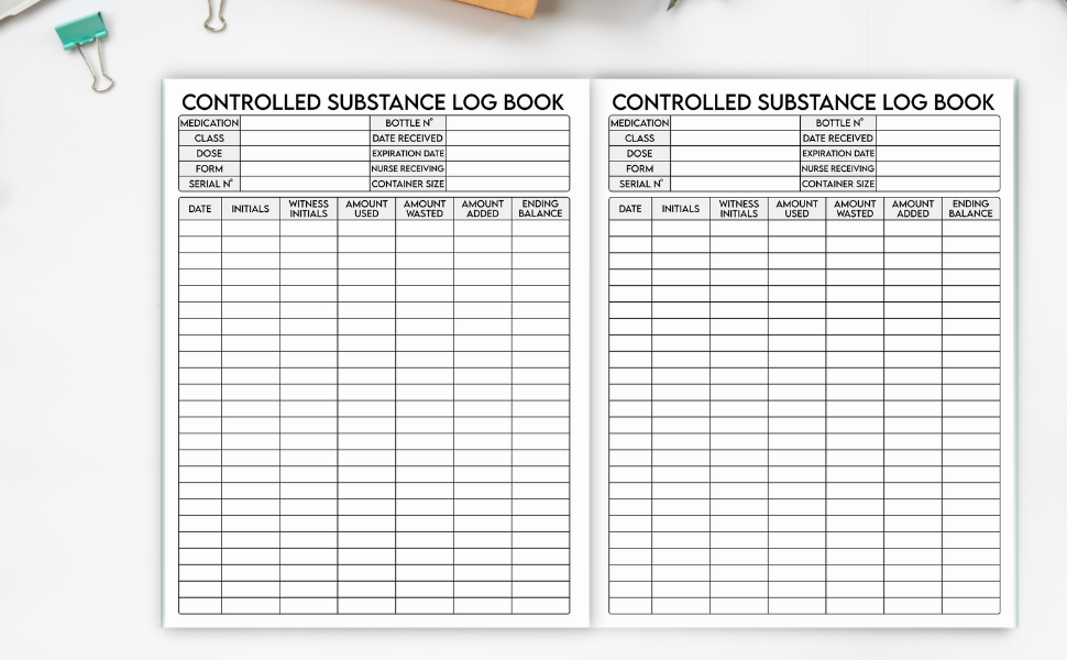 controlled-substance-log-book-drugs-and-narcotics-record-book-for-doctors-office-large-size-logbooks-kiki-amazon-com-books for Free Printable Controlled Substance Log Controlled Substance Log Book: Drugs And Narcotics Record Book For Doctors Office, Large Size: Logbooks, Kiki: Amazon.com: Books for Free Printable Controlled Substance Log