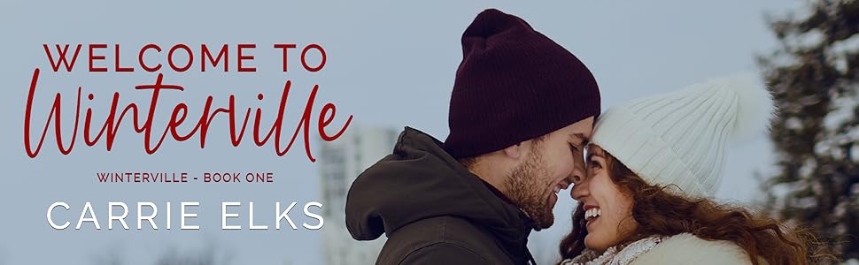 Welcome To Winterville by Carrie Elks showing couple