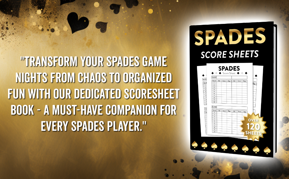 Spades Scoresheet