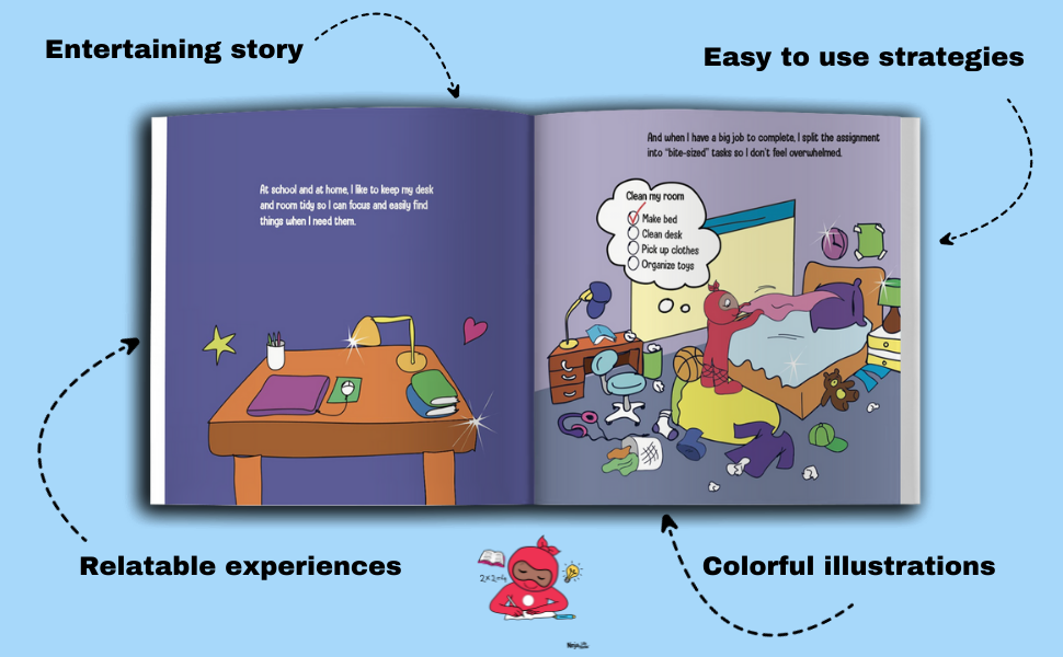 ninja book set ninja series on strike book set Jennifer jones on strike Diane Alber a little spot