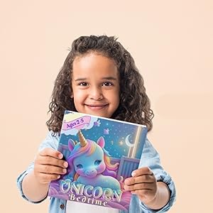 Little girl holding book 