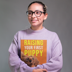 how to raise a puppy, puppy training, new puppy owner book, complete puppy guide