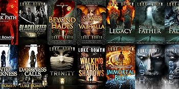 All Luke Romyn books