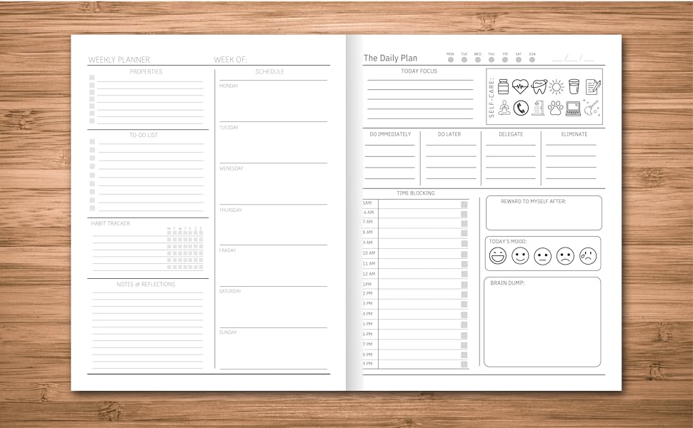 ADHD planner for Teens Image2