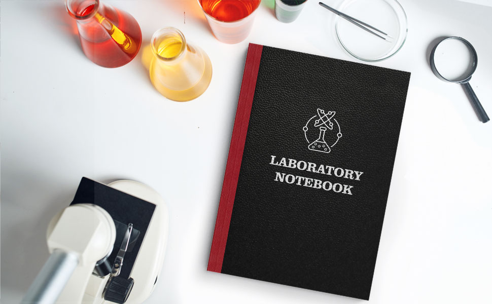 Science Laboratory Notebook Lab Notebook for Students and Researchers