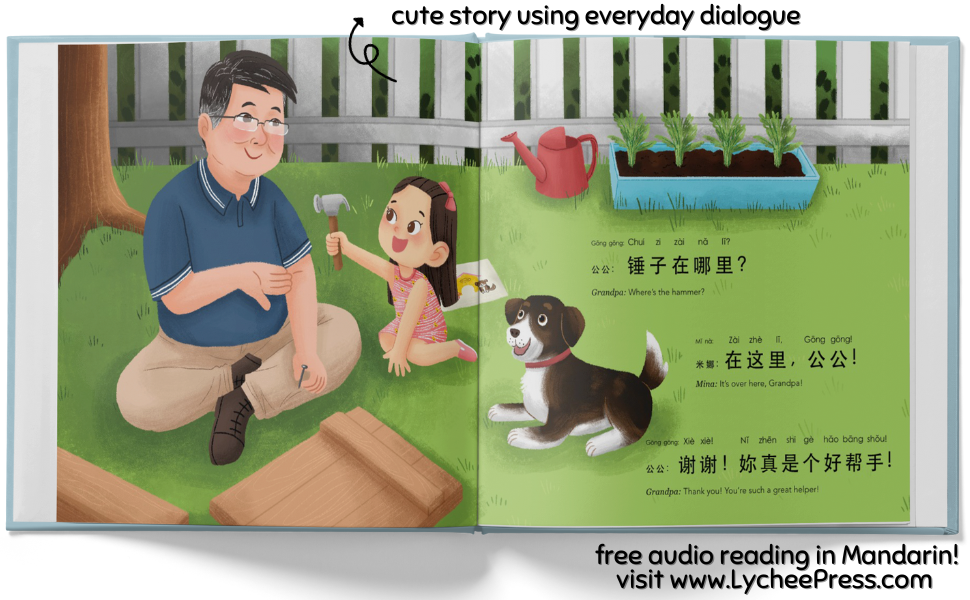 chinese story books for kids, bilingual story books