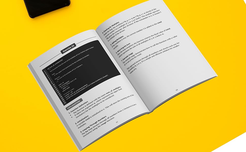 Python Practice Exercises: A complete Collection of Exercises With ...